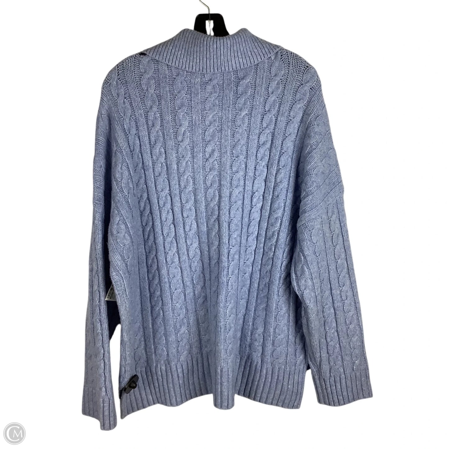 Sweater By Abercrombie And Fitch In Blue, Size: Xl