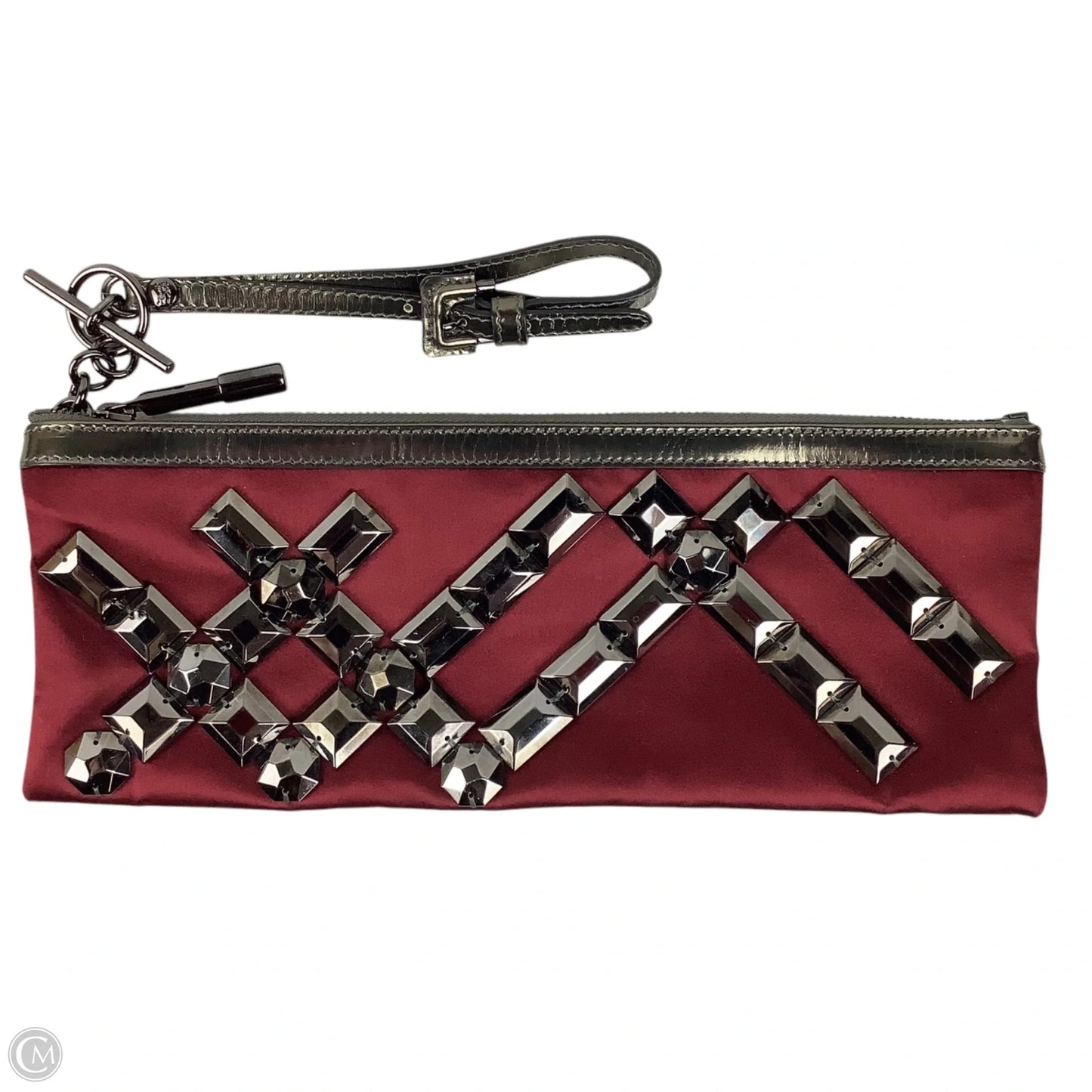 Clutch Luxury Designer By Burberry, Size: Medium