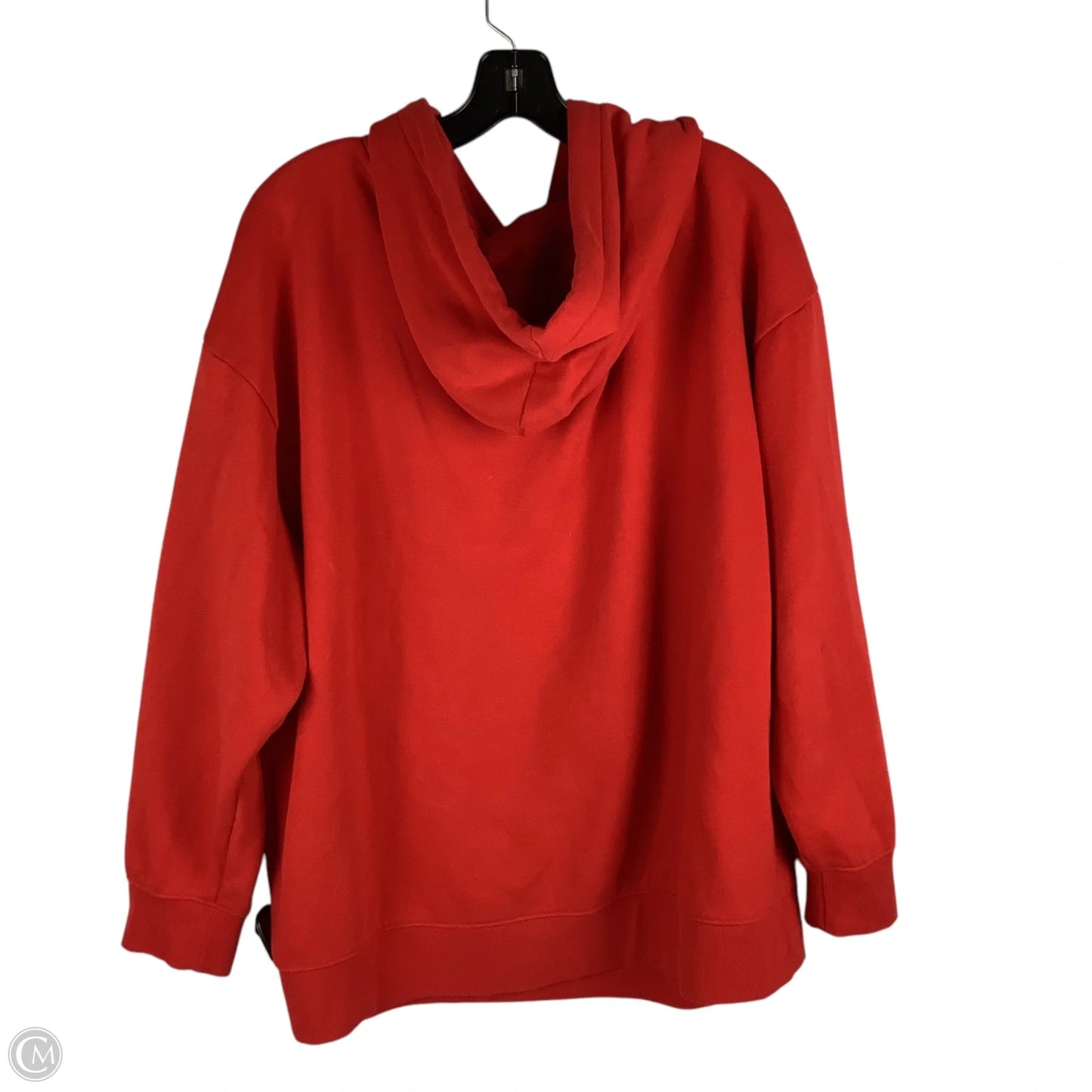Sweatshirt Hoodie By Universal Thread In Red, Size: Xxl