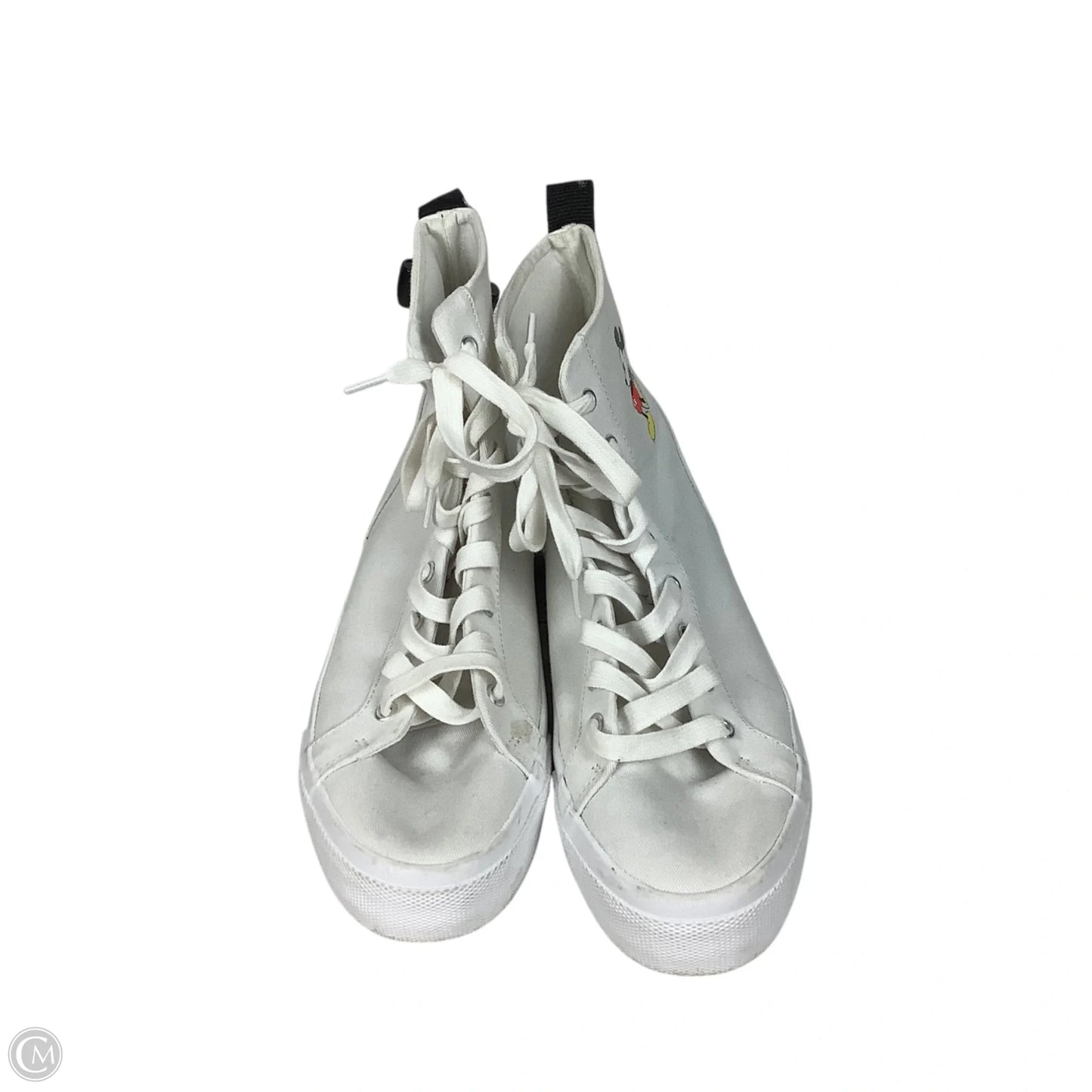 Shoes Sneakers By Zara In White, Size: 8.5