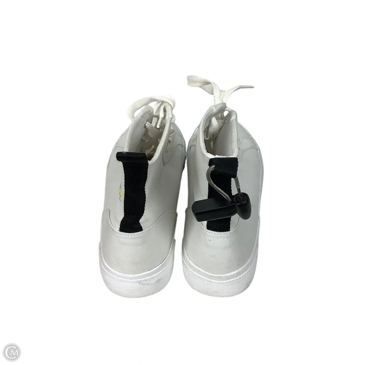 Shoes Sneakers By Zara In White, Size: 8.5