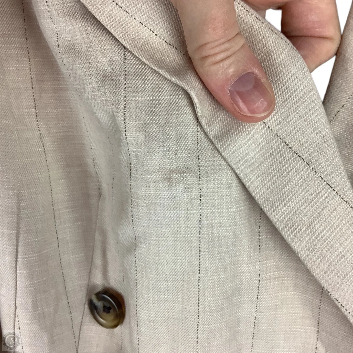 Dress Casual Maxi By Ann Taylor In Tan, Size: 2