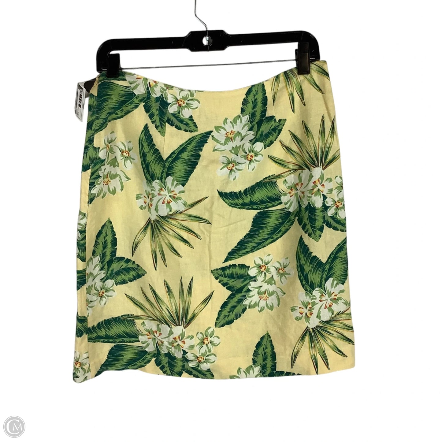 Skirt Mini & Short By Cmc In Yellow, Size: 8