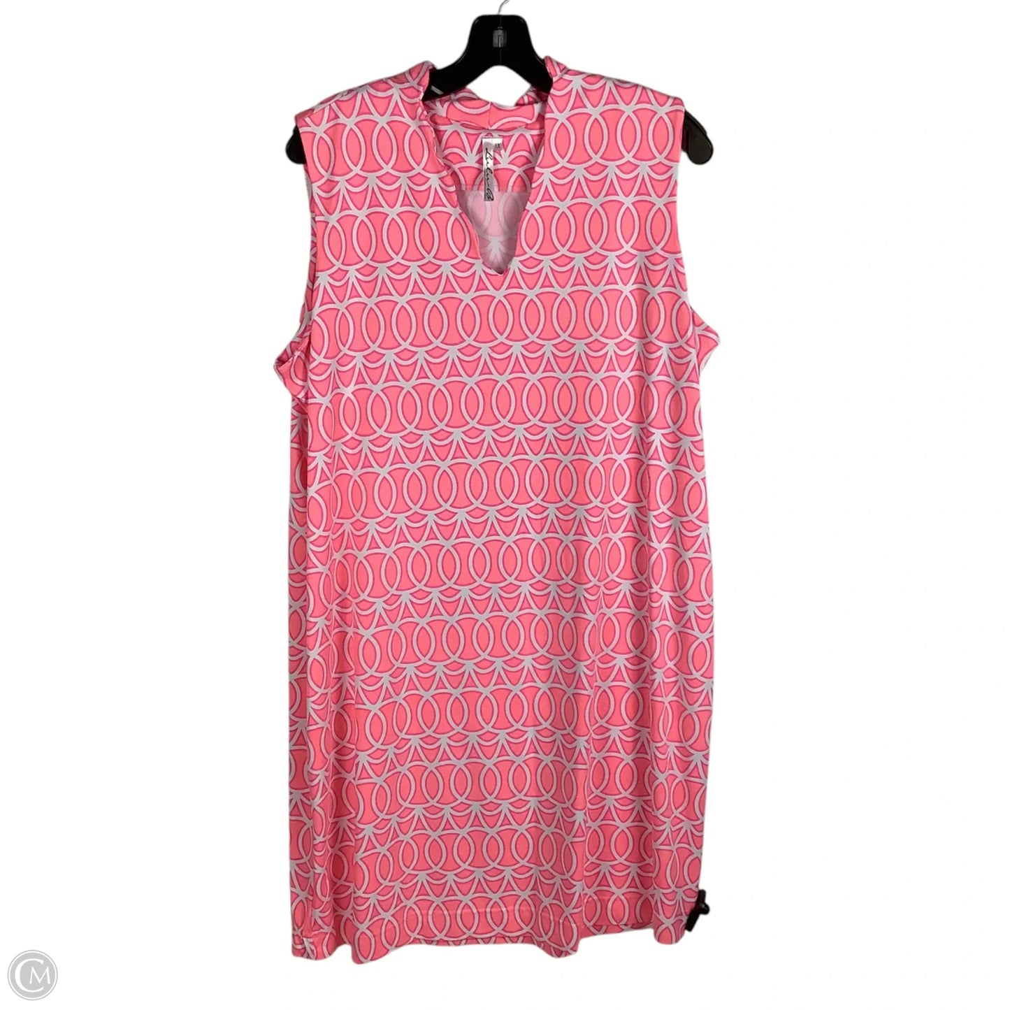 Dress Party Short By Cmc In Pink, Size: 1x