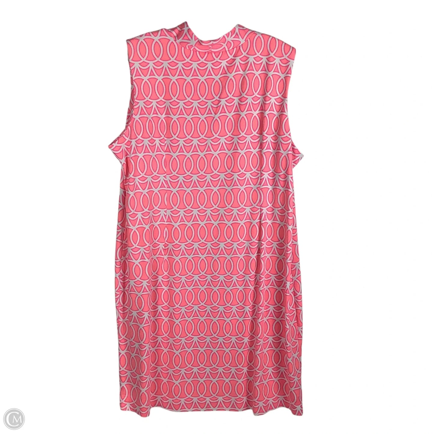 Dress Party Short By Cmc In Pink, Size: 1x