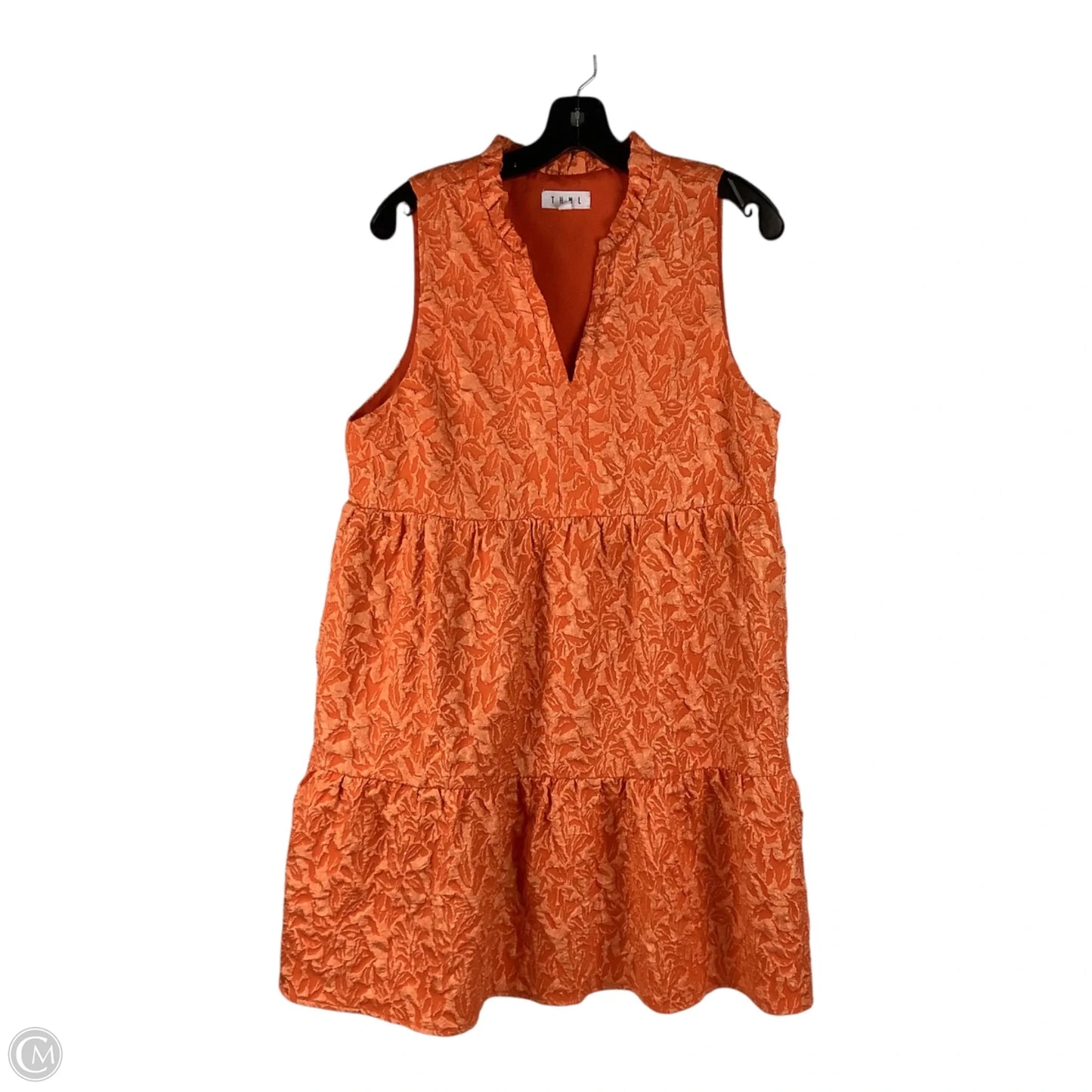 Dress Party Short By Thml In Orange, Size: L