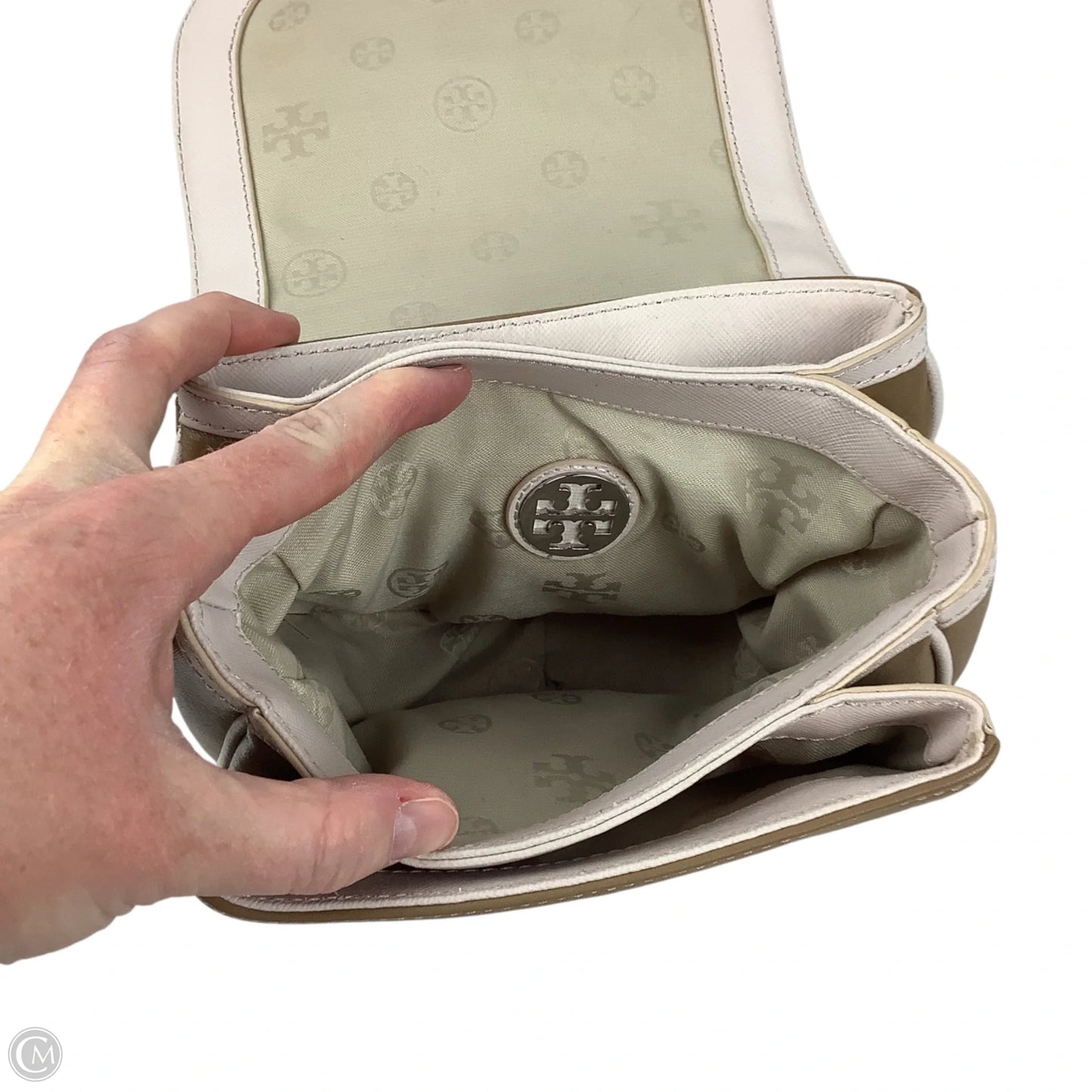 Crossbody Designer By Tory Burch, Size: Small