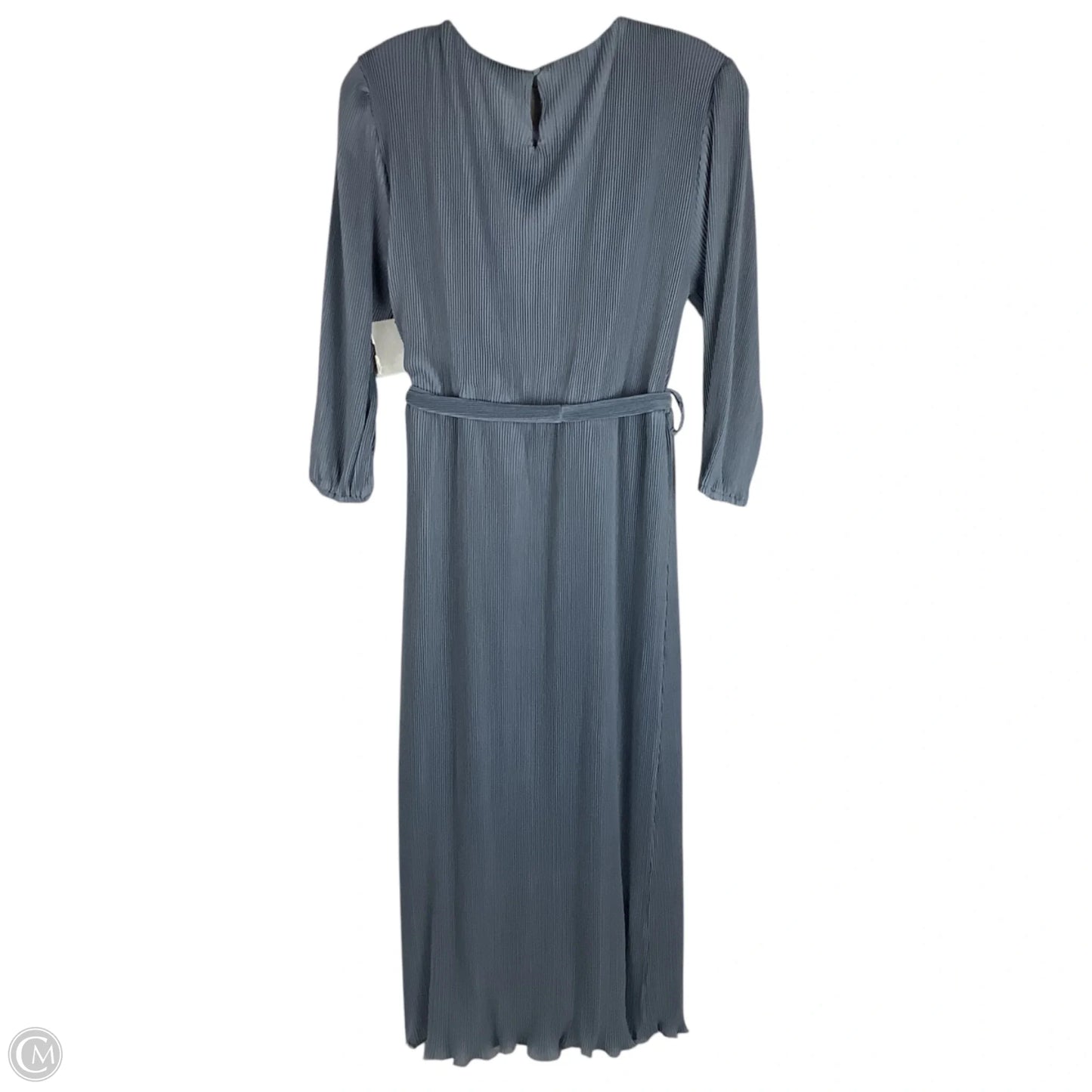 Dress Party Midi By Cmc In Blue, Size: L