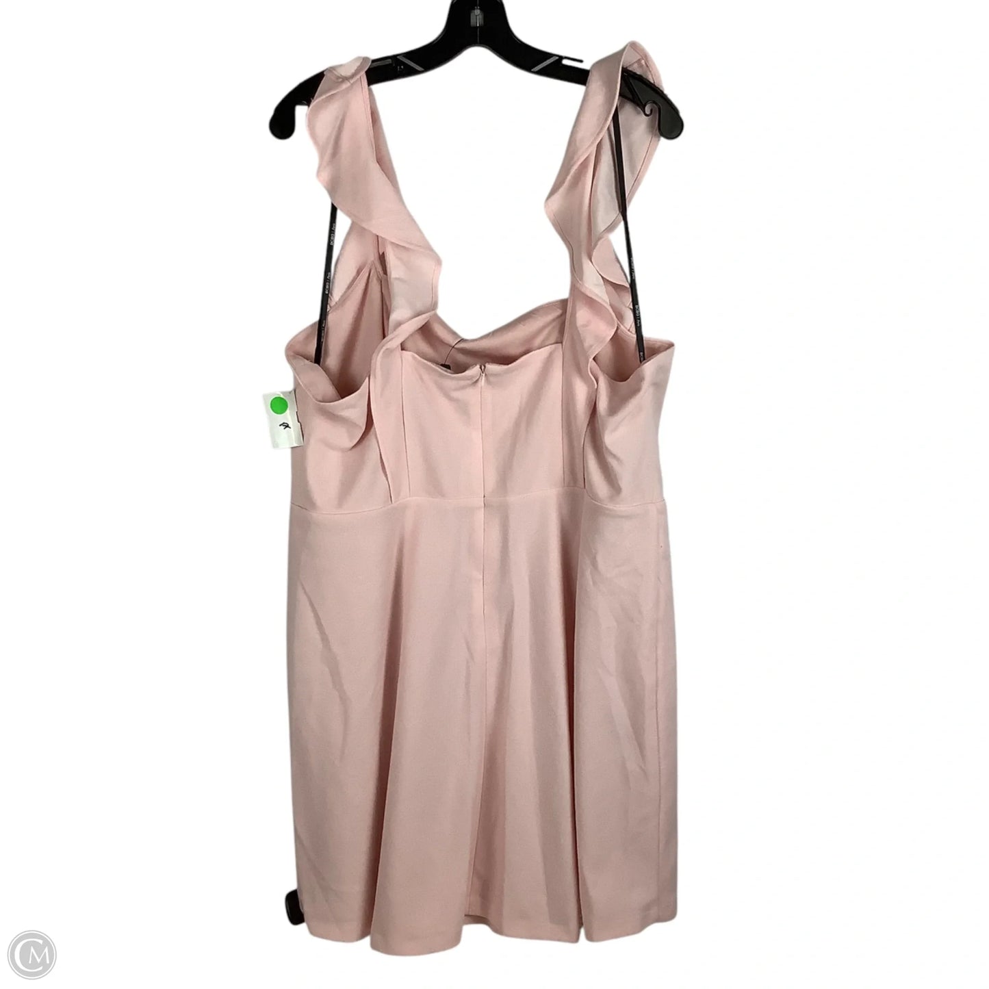 Dress Party Short By Bcbg In Pink, Size: Xxl