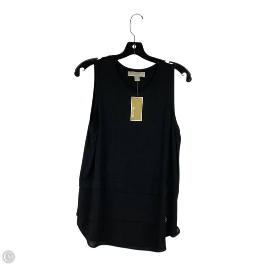 Top Sleeveless By Michael By Michael Kors In Black, Size: M