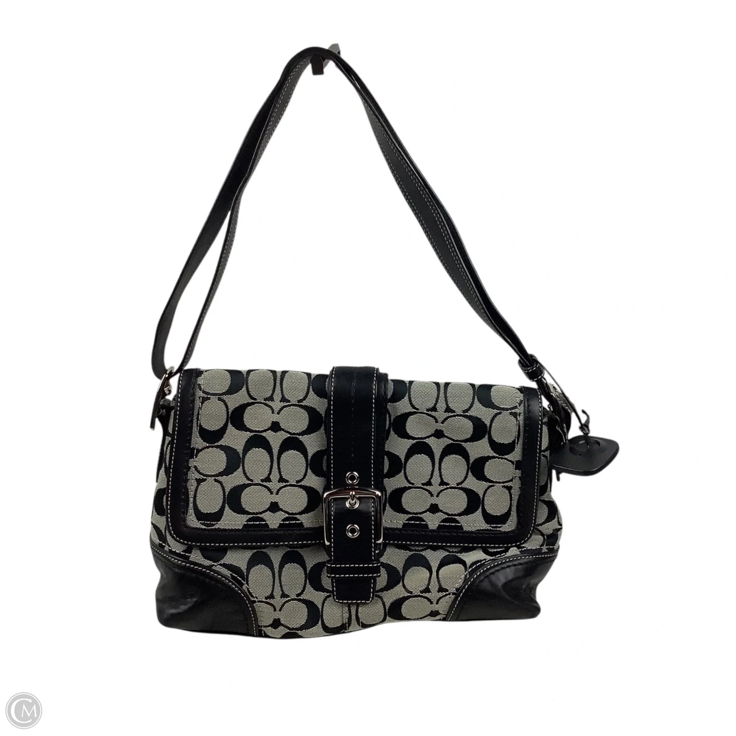 Handbag Designer By Coach, Size: Medium