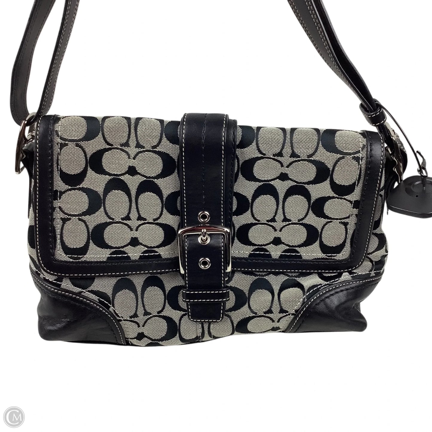 Handbag Designer By Coach, Size: Medium