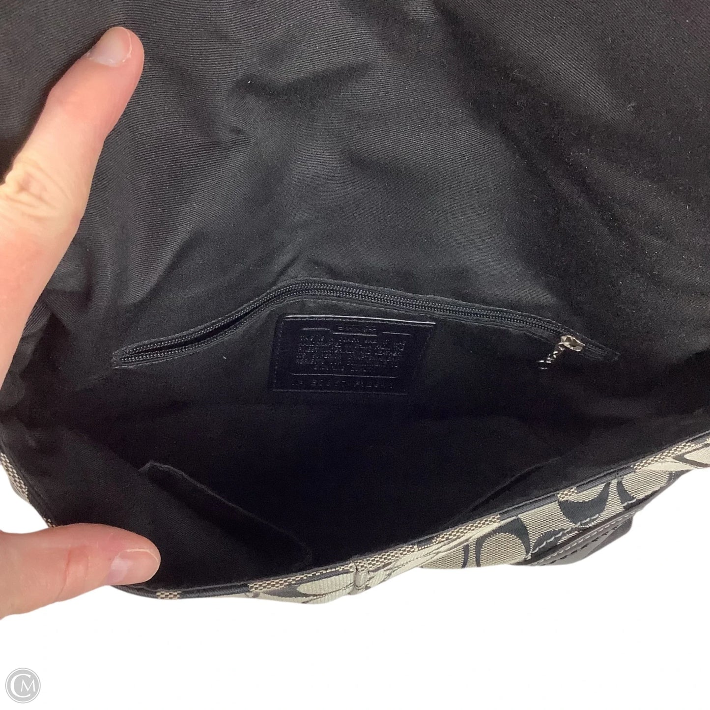 Handbag Designer By Coach, Size: Medium