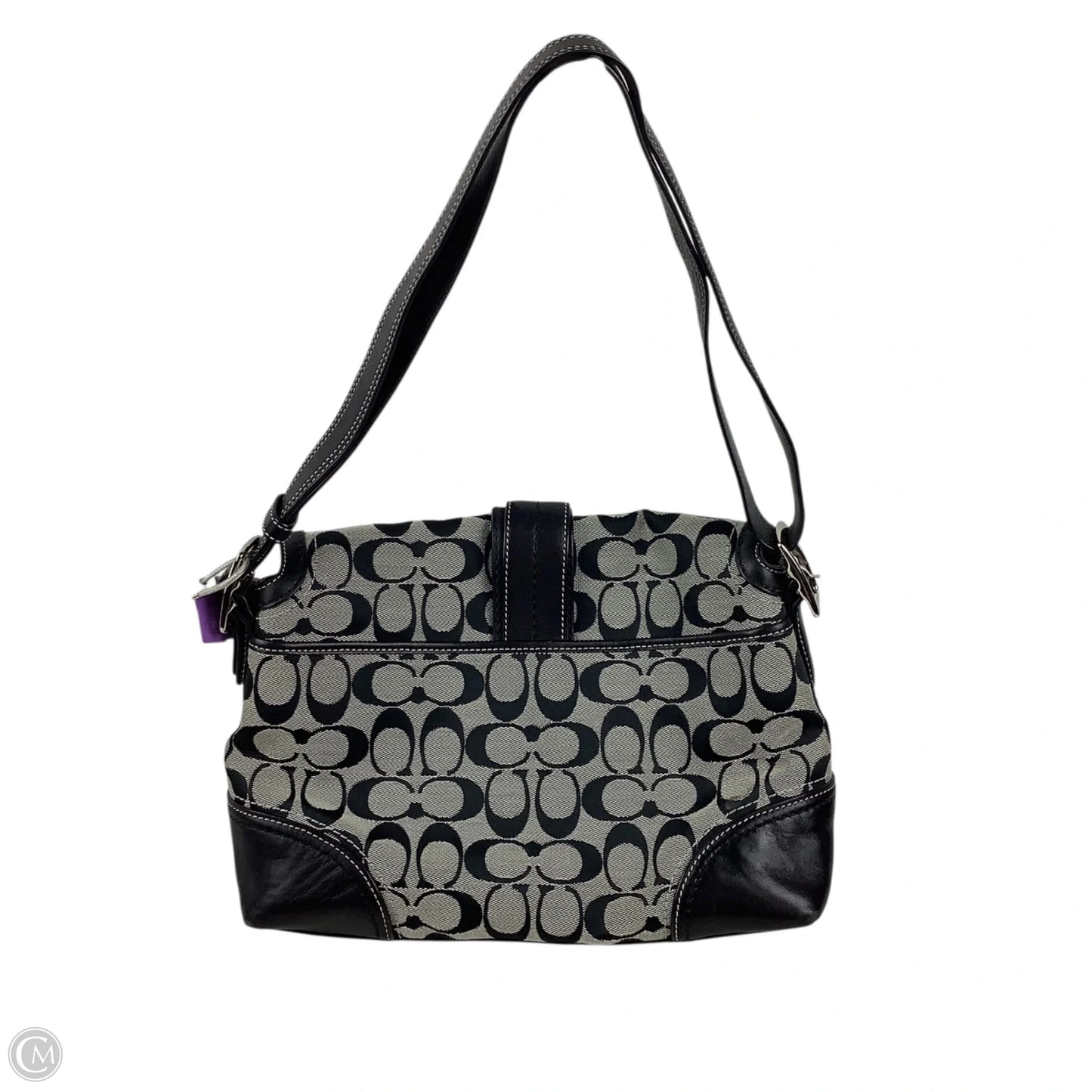Handbag Designer By Coach, Size: Medium