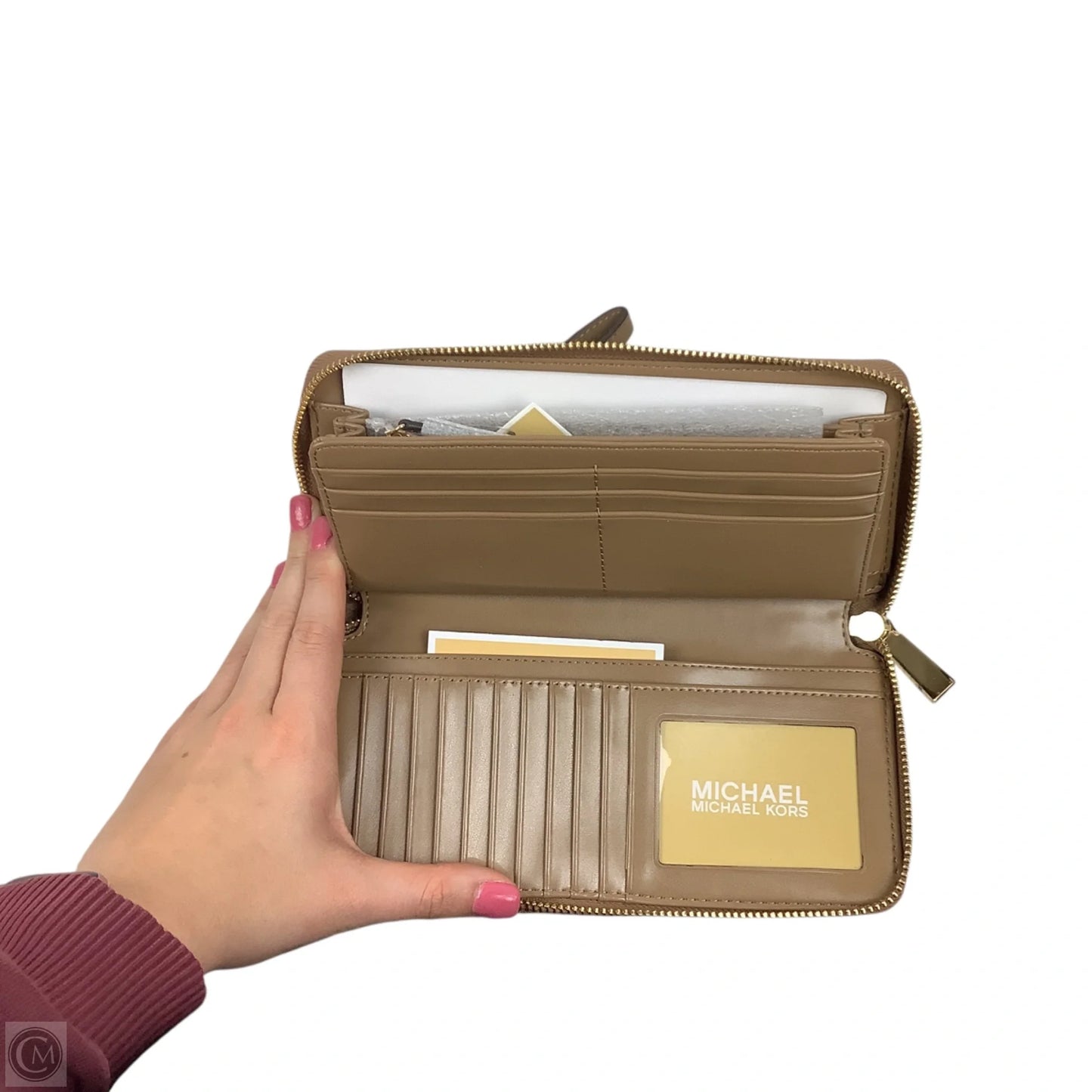 Wallet Designer By Michael Kors, Size: Large