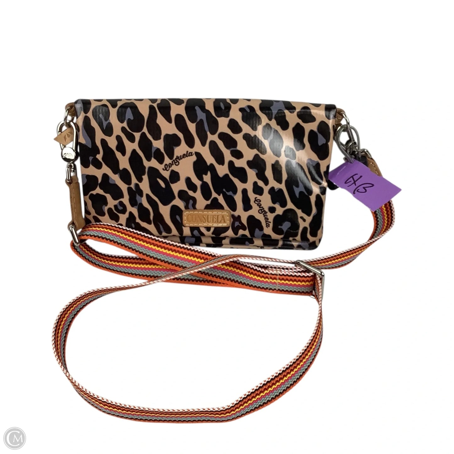 Crossbody Leather By Consuela, Size: Small