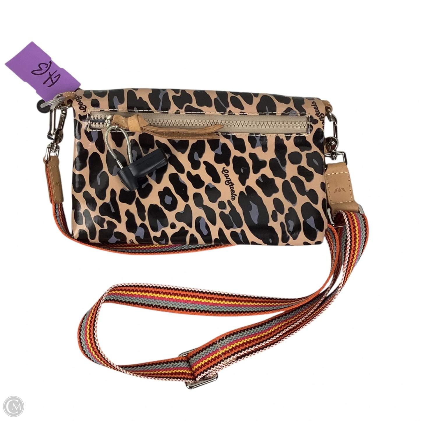 Crossbody Leather By Consuela, Size: Small