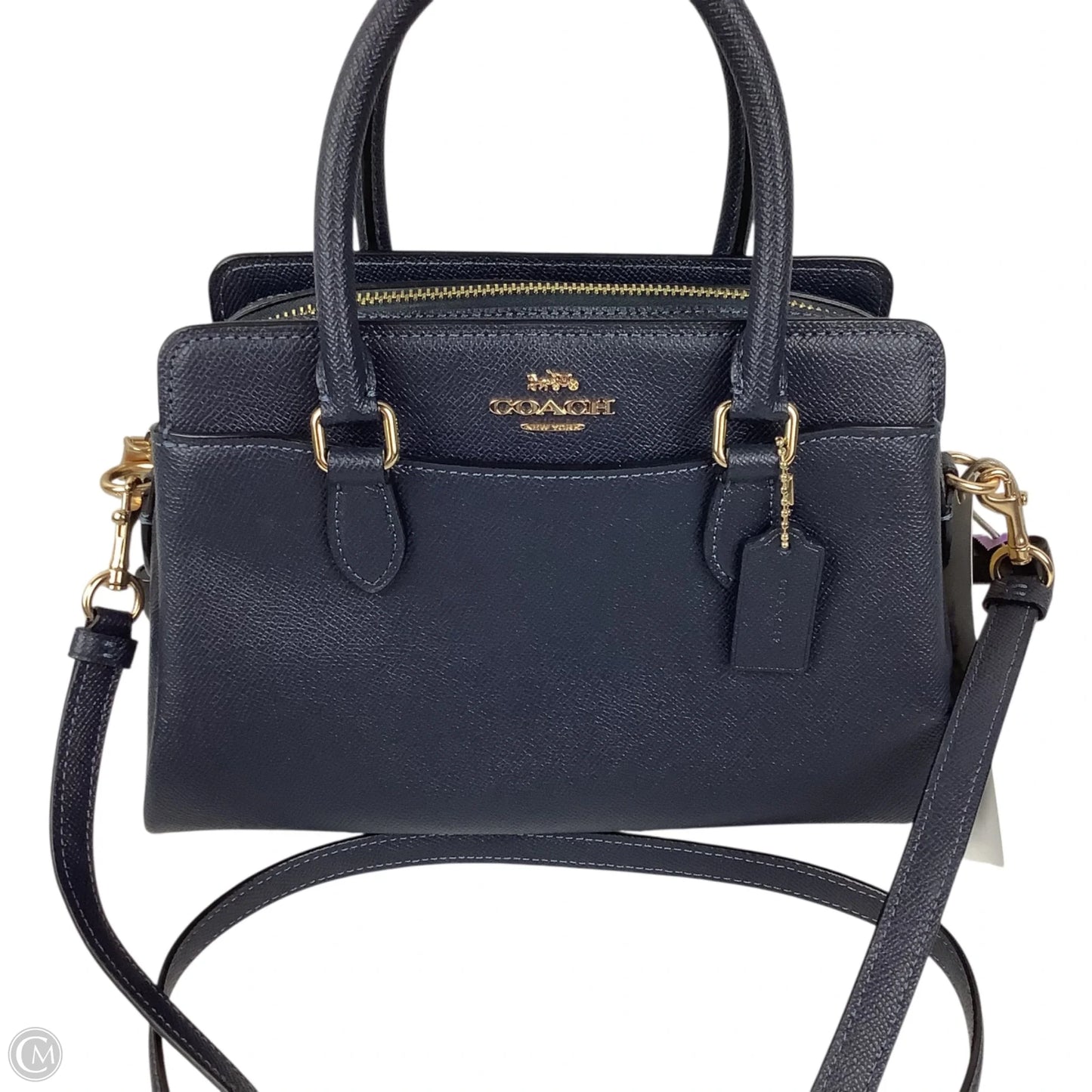 Crossbody Designer By Coach, Size: Medium