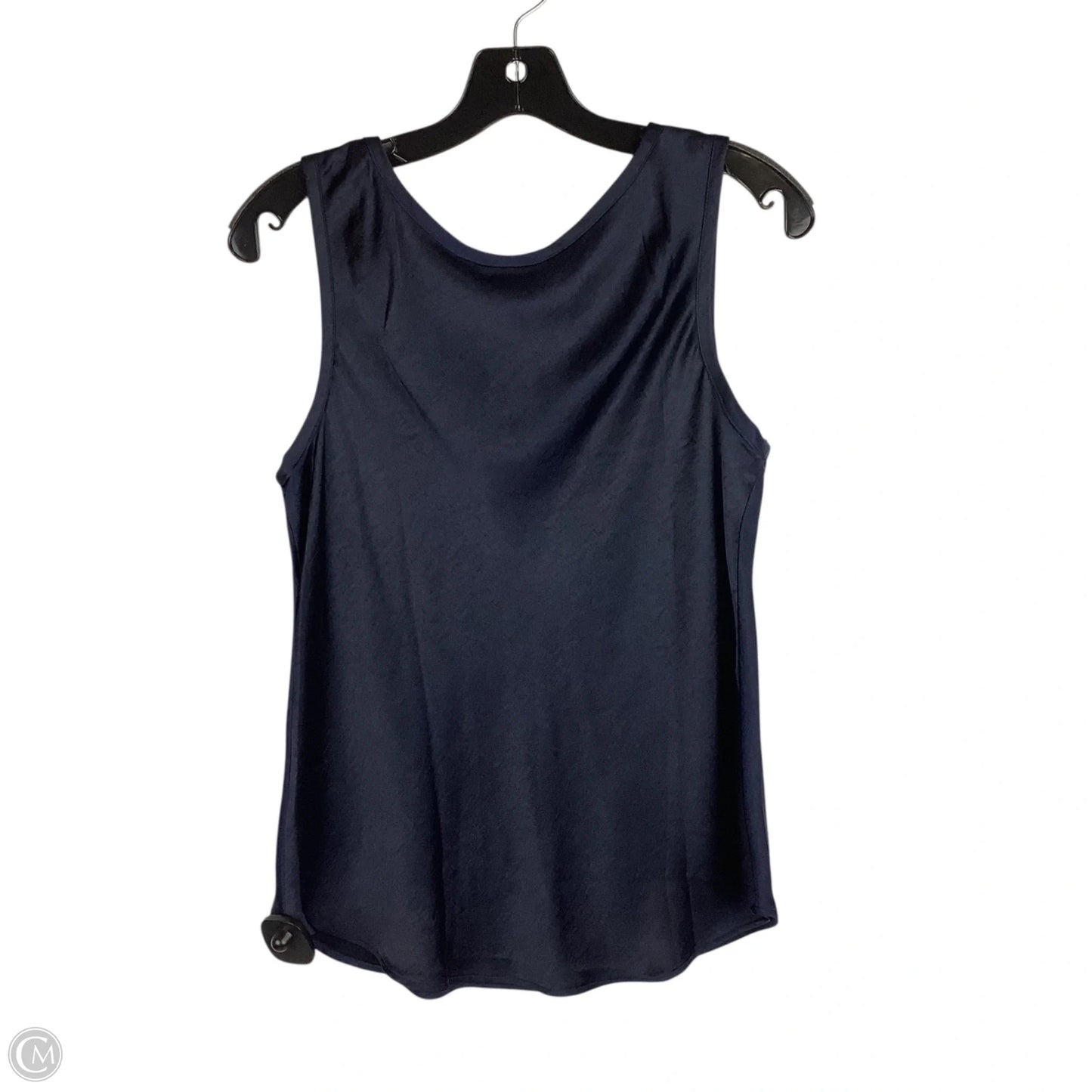 Top Sleeveless By Gap In Navy, Size: M