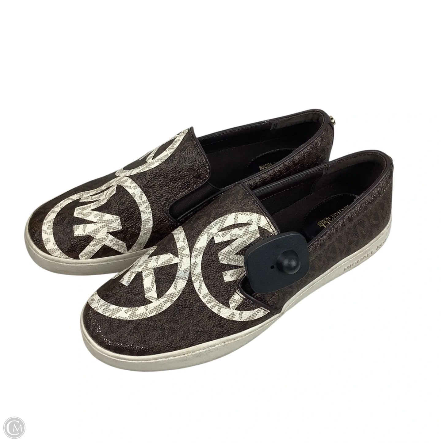 Shoes Designer By Michael Kors In Brown, Size: 9