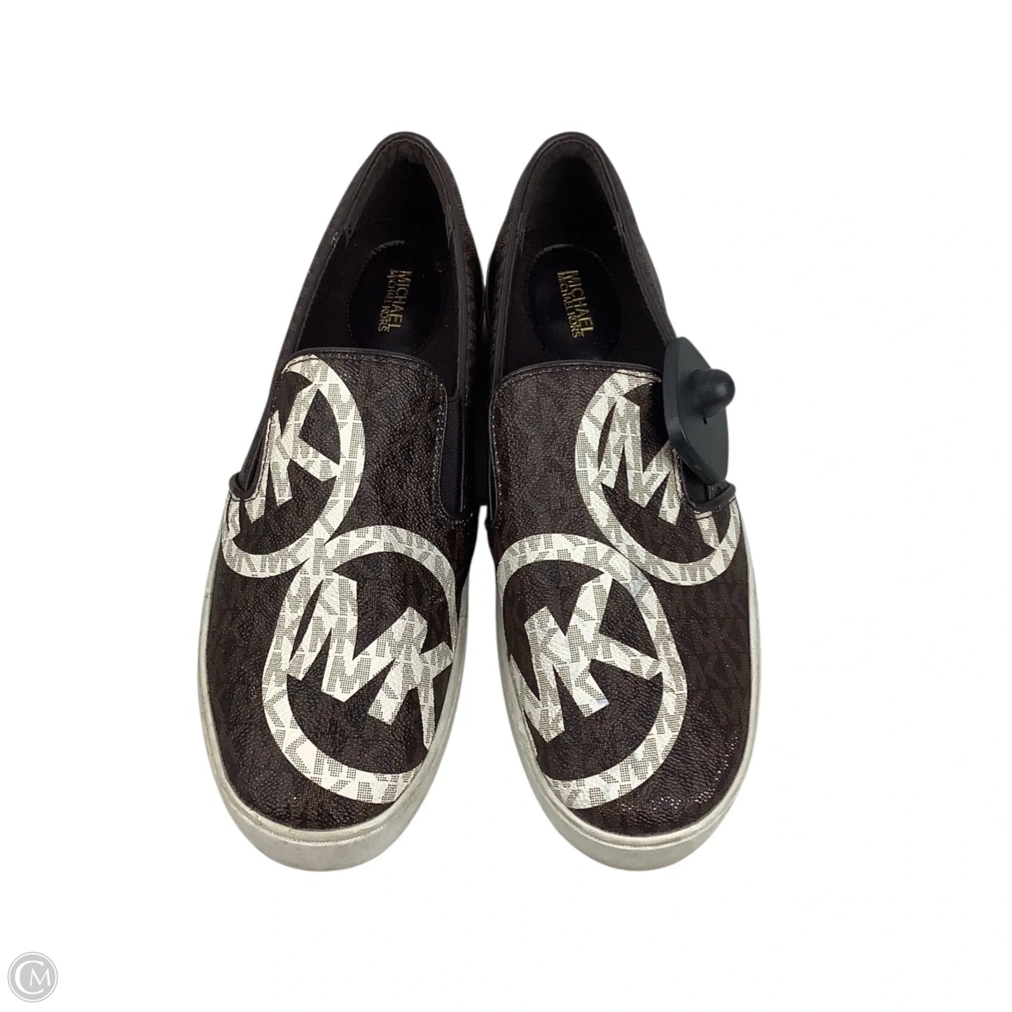 Shoes Designer By Michael Kors In Brown, Size: 9