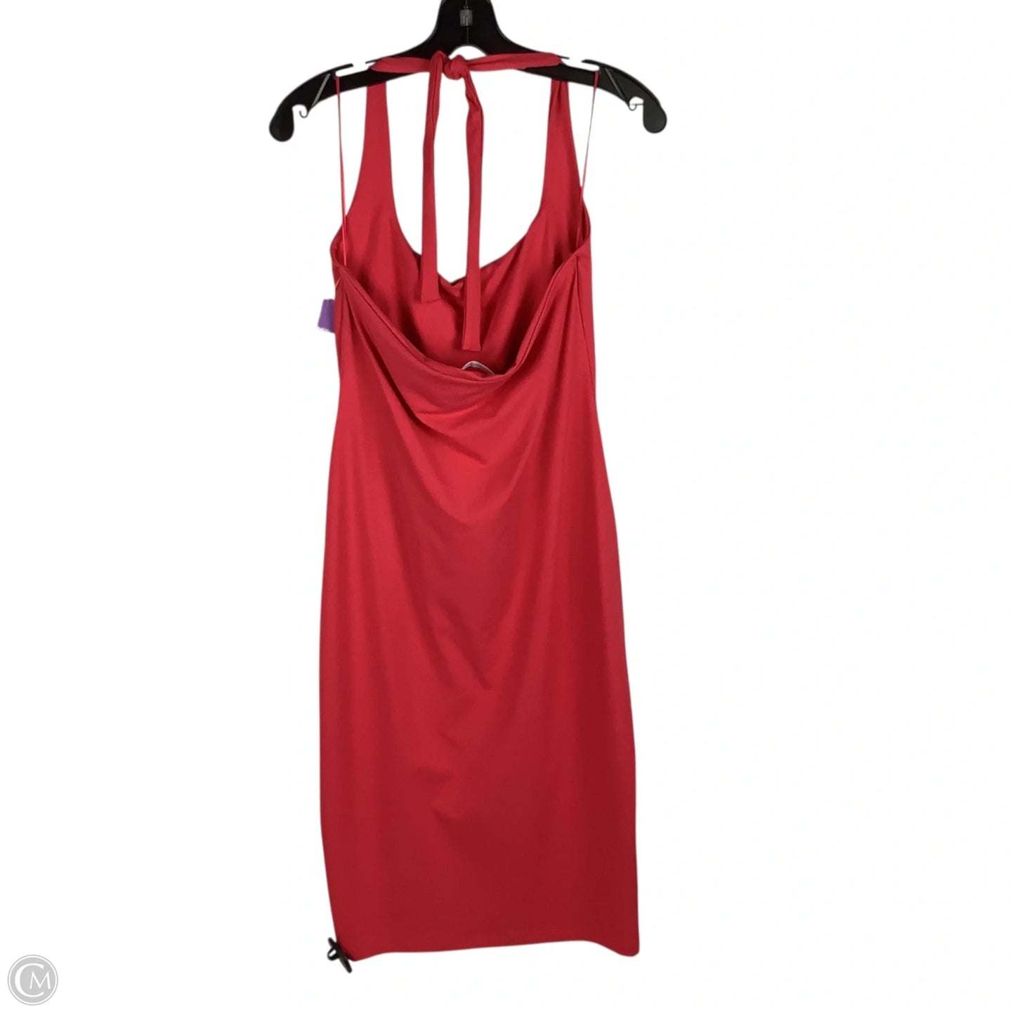 Dress Party Midi By Cmc In Pink, Size: L