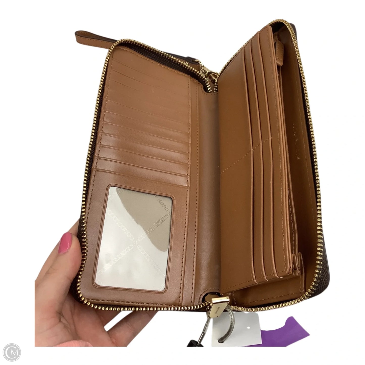 Wristlet Designer By Michael Kors, Size: Medium