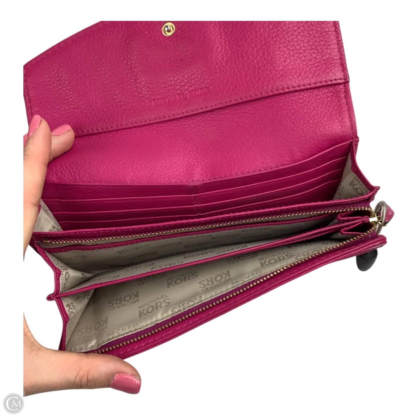 Wristlet Designer By Michael Kors, Size: Medium