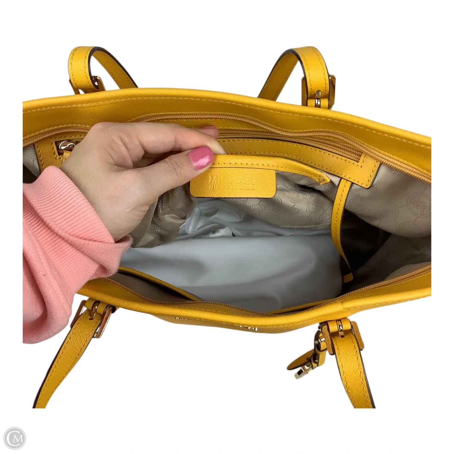 Tote Designer By Michael Kors, Size: Large