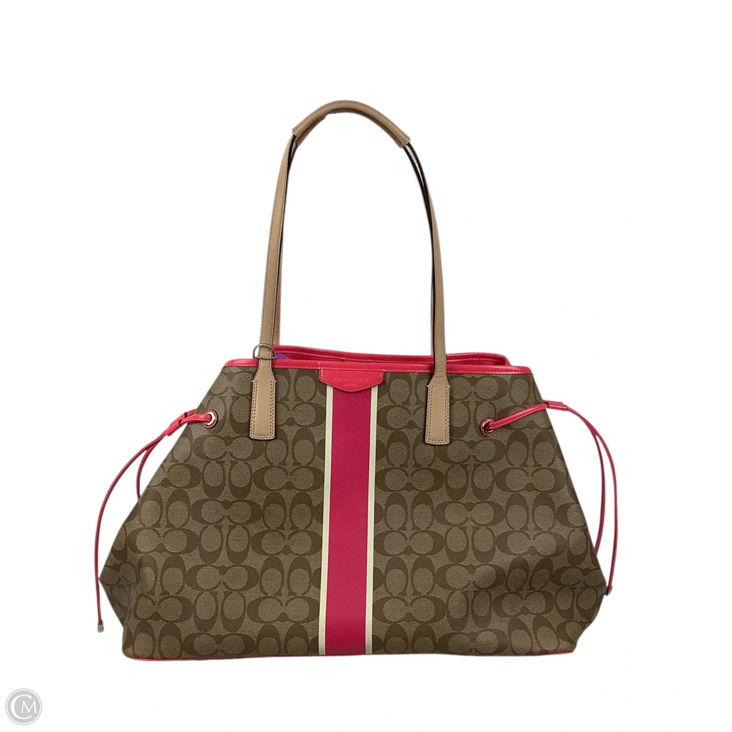 Handbag Designer By Coach, Size: Large