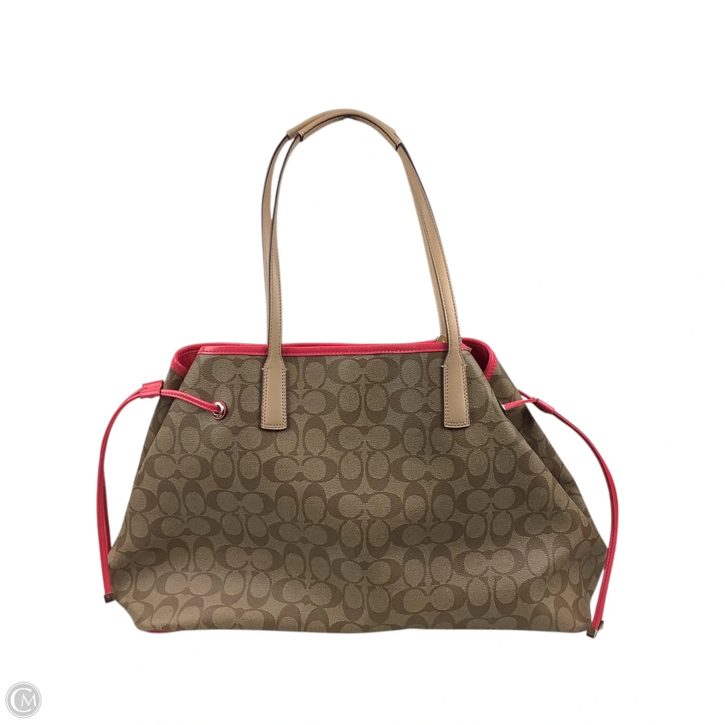 Handbag Designer By Coach, Size: Large