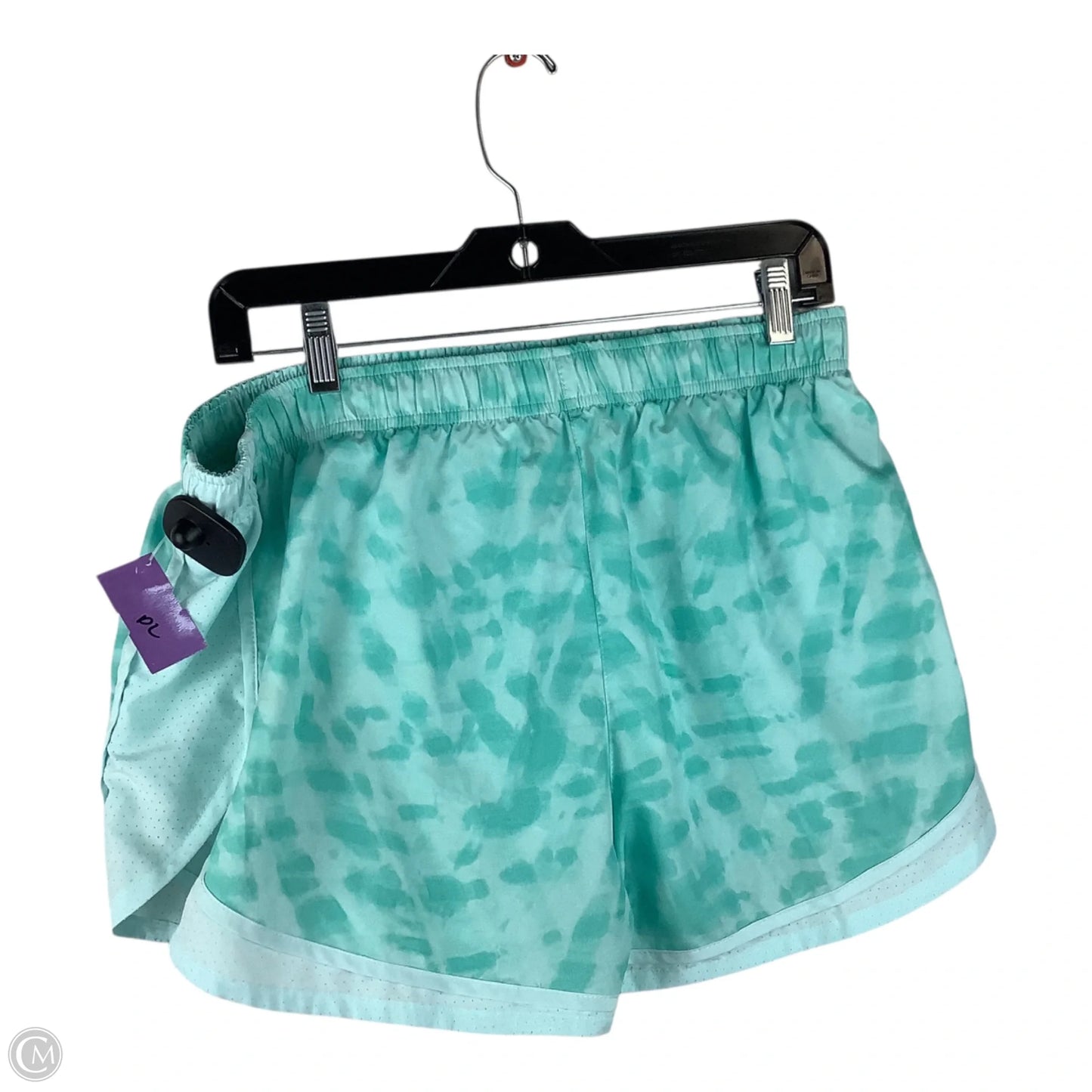 Athletic Shorts By Nike Apparel In Blue, Size: Xl