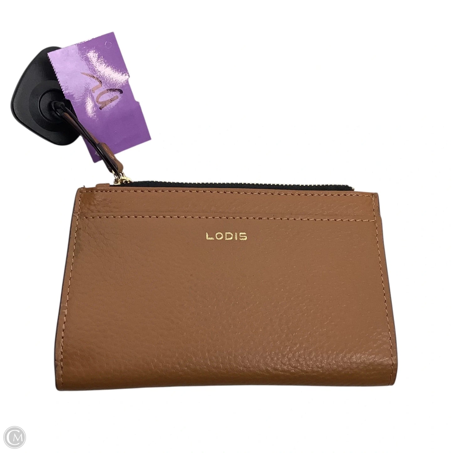 Wallet Leather By Lodis, Size: Small