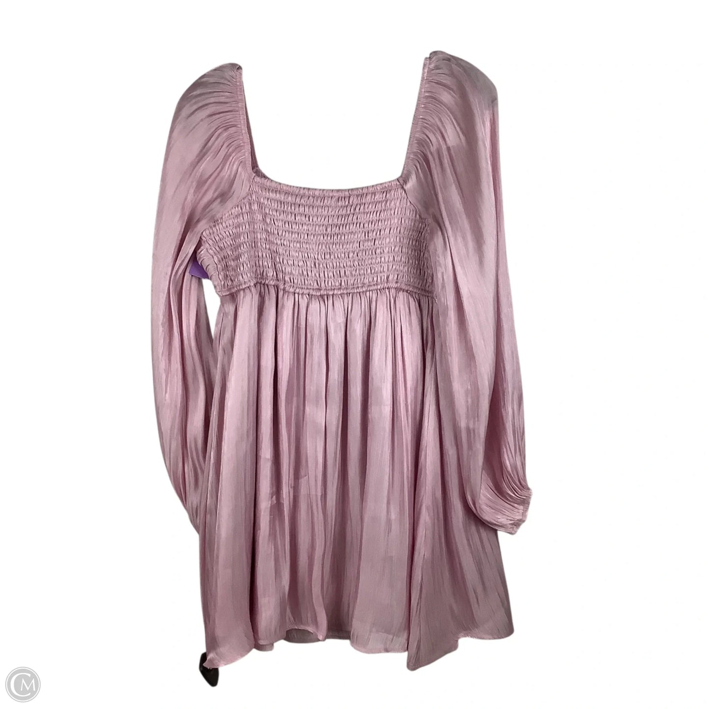 Dress Party Short By Cmc In Pink, Size: M