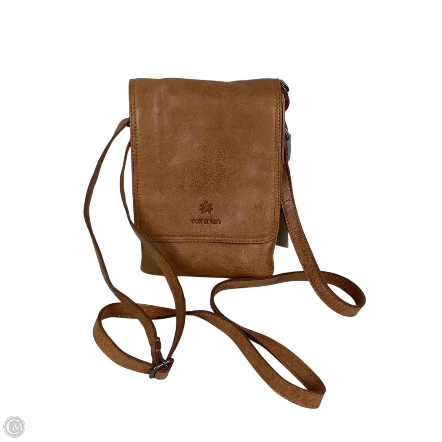 Crossbody Leather By Cmc, Size: Small