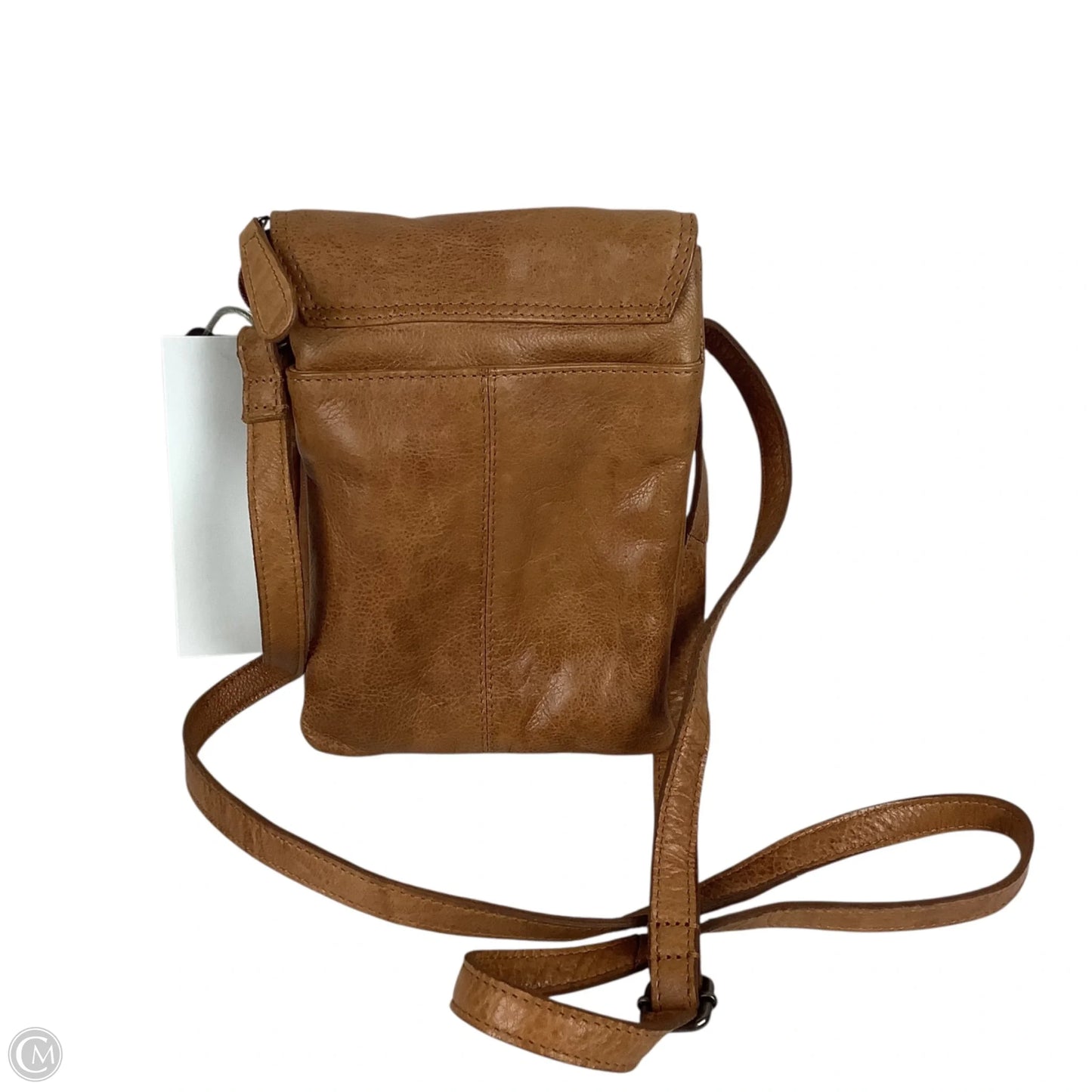 Crossbody Leather By Cmc, Size: Small