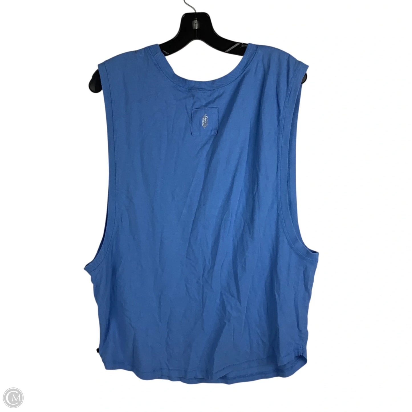 Athletic Tank Top By Free People In Blue, Size: L