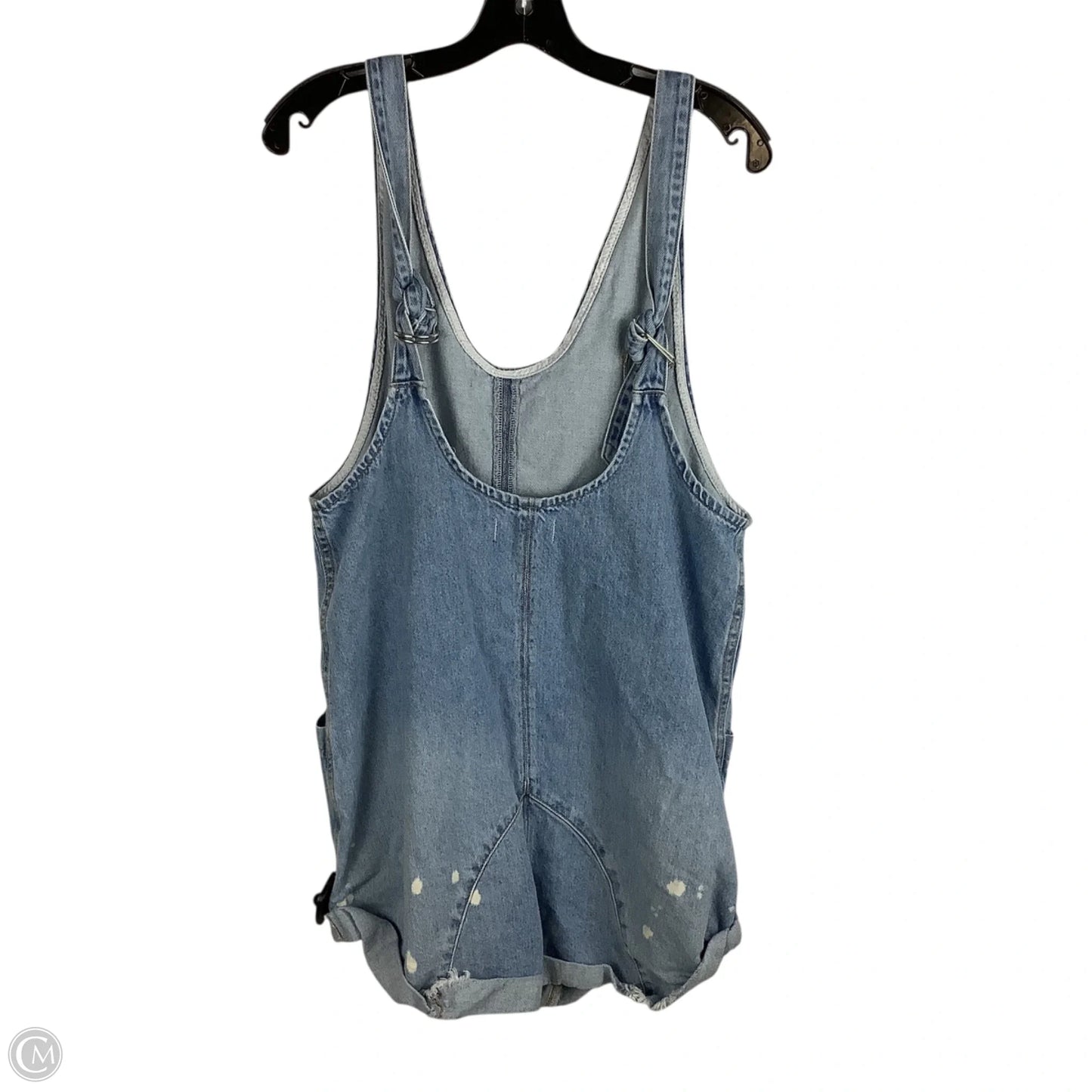Shortalls By We The Free In Blue Denim, Size: S