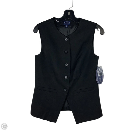 Vest Other By Scoop In Black, Size: Xs
