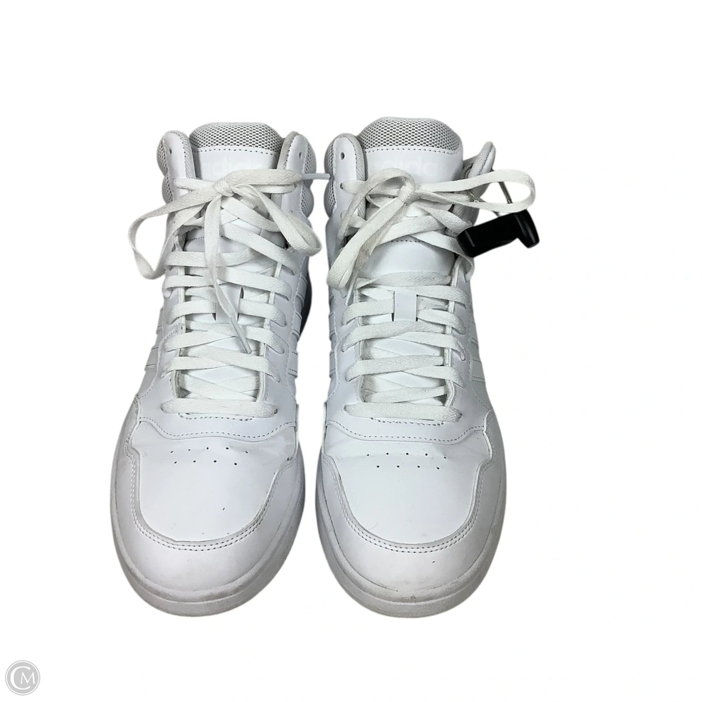 Shoes Athletic By Adidas In White, Size: 9.5