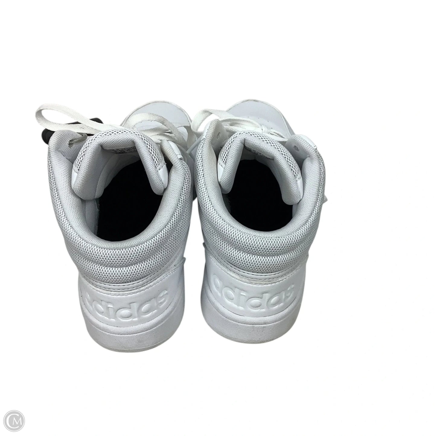 Shoes Athletic By Adidas In White, Size: 9.5