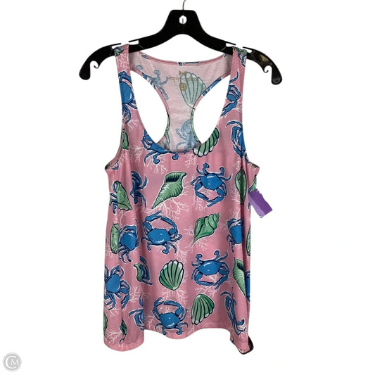 Top Sleeveless By Simply Southern In Multi-colored, Size: S