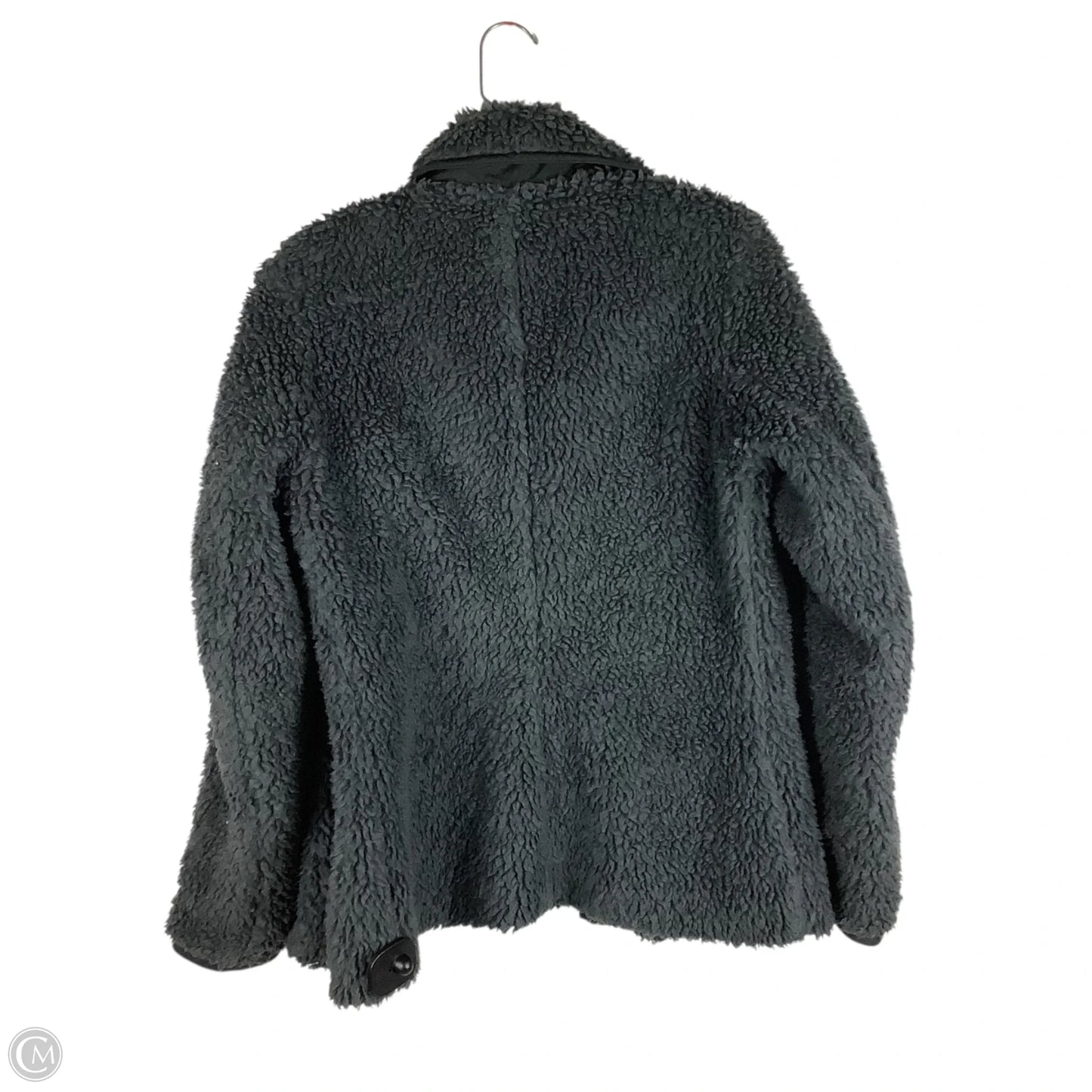 Jacket Faux Fur & Sherpa By Patagonia In Grey, Size: S