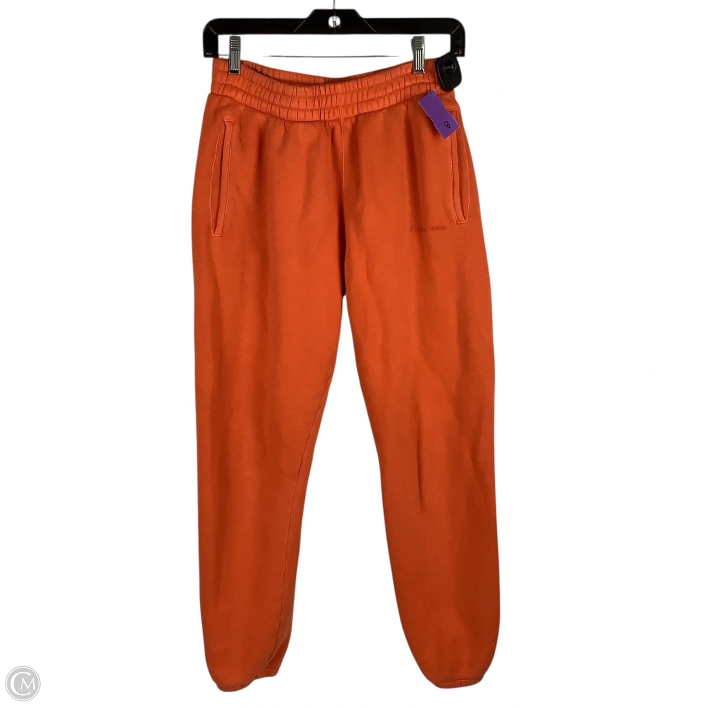 Athletic Pants By Outdoor Voices In Orange, Size: Xs