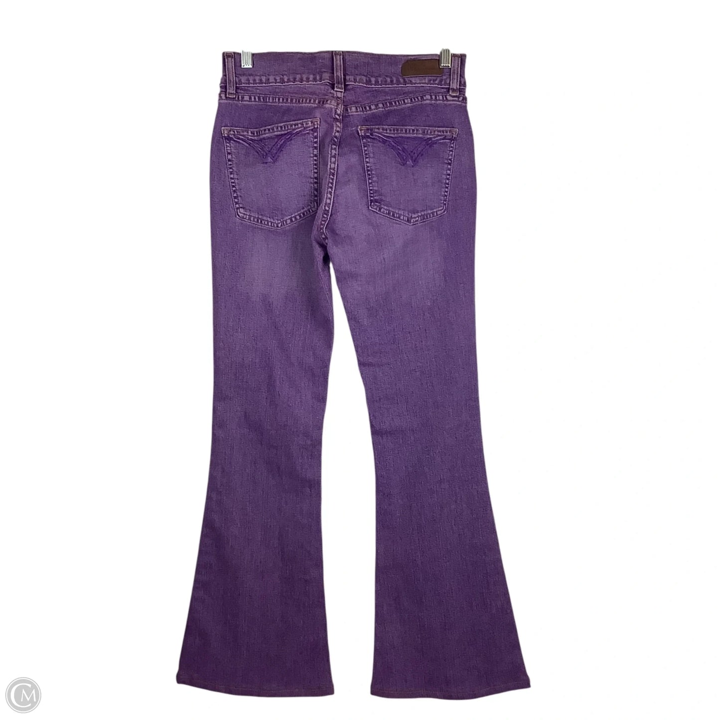 Jeans Flared By Cmc In Purple, Size: 4