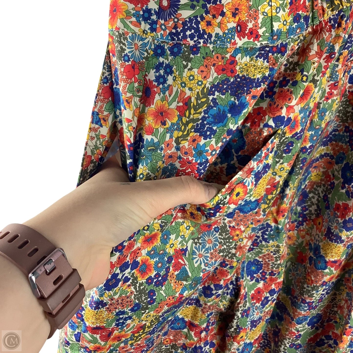 Jumpsuit By J. Crew In Floral Print, Size: 0