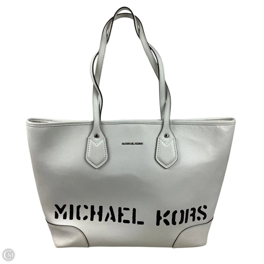 Tote Designer By Michael Kors, Size: Large