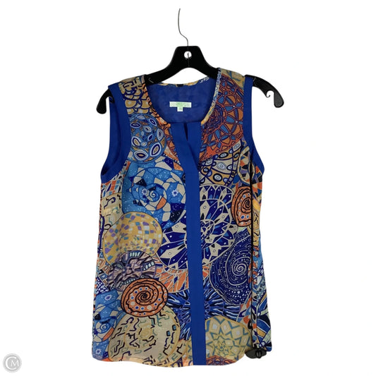 Top Sleeveless By Jade In Multi-colored, Size: S
