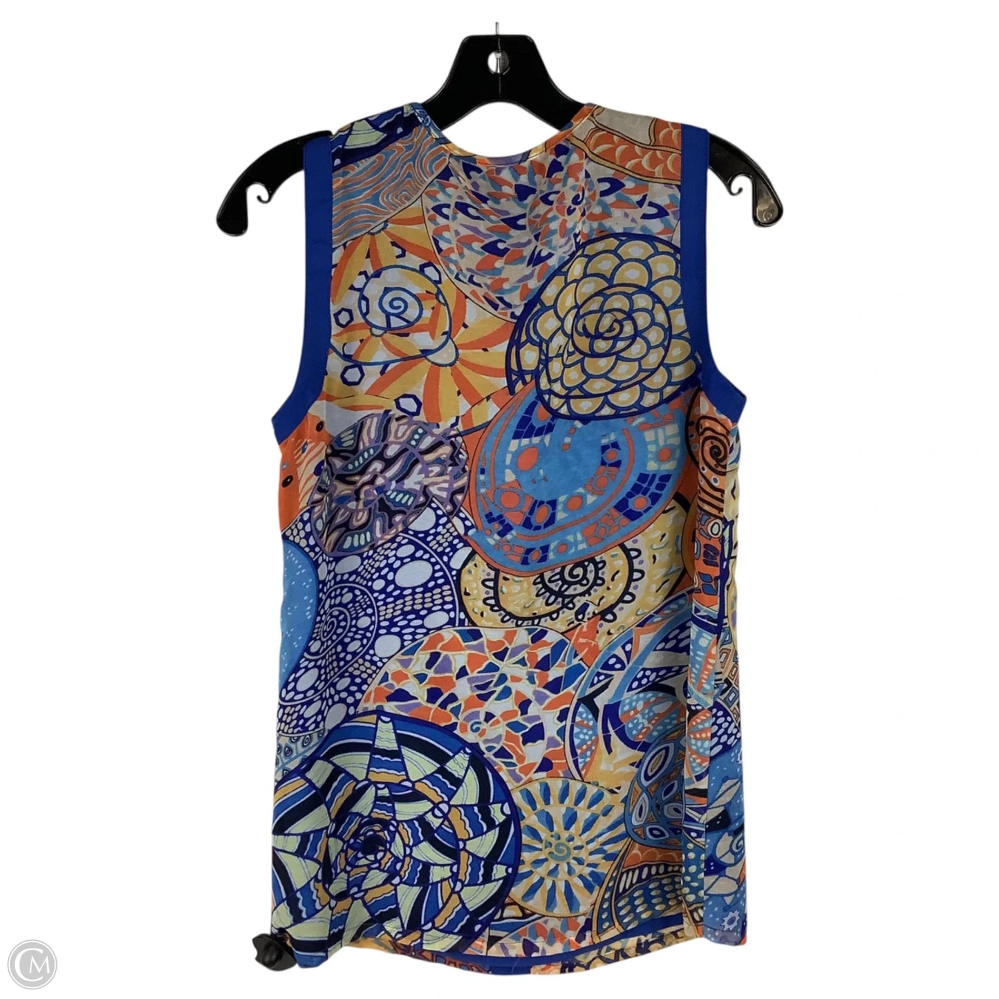 Top Sleeveless By Jade In Multi-colored, Size: S