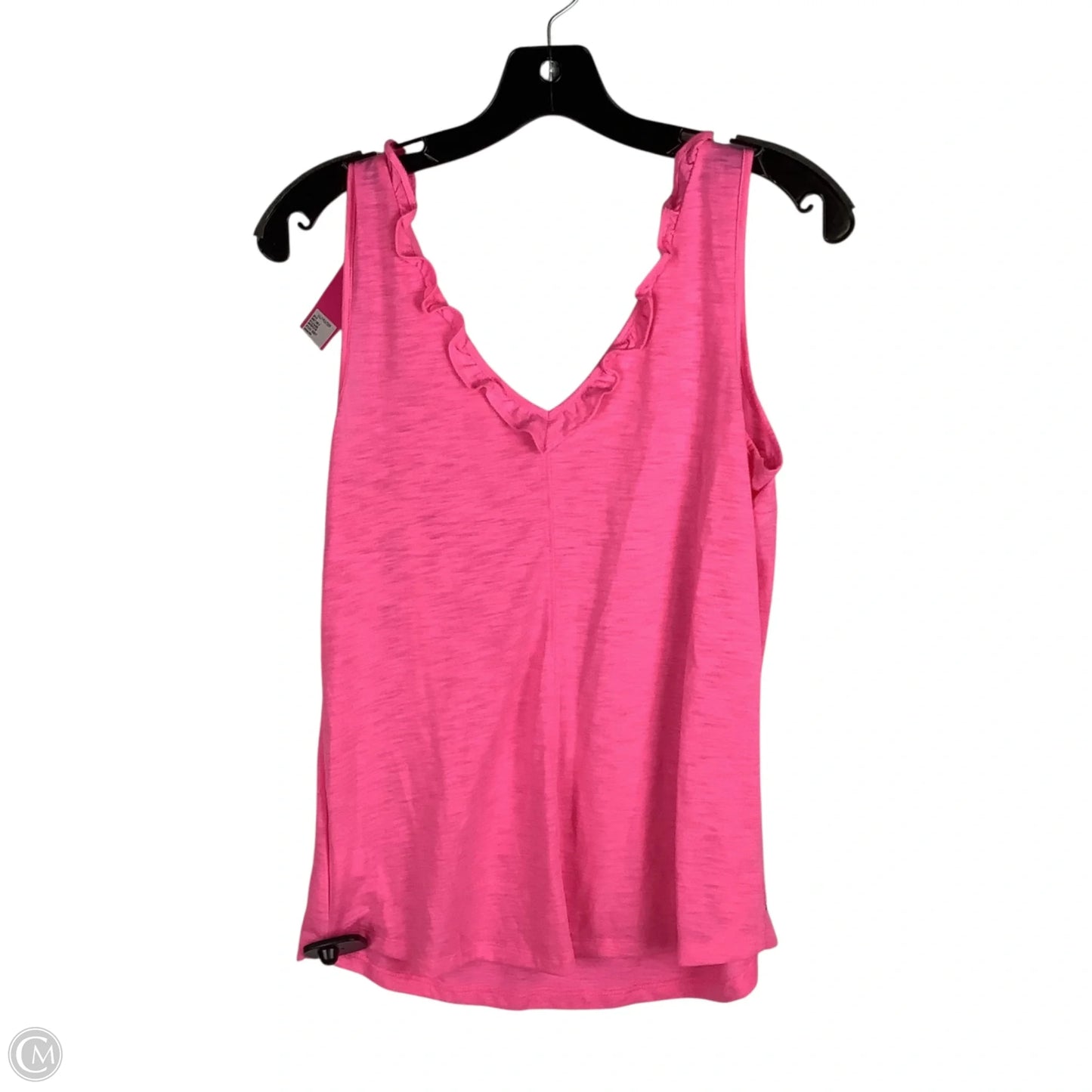 Top Sleeveless Designer By Lilly Pulitzer In Pink, Size: S